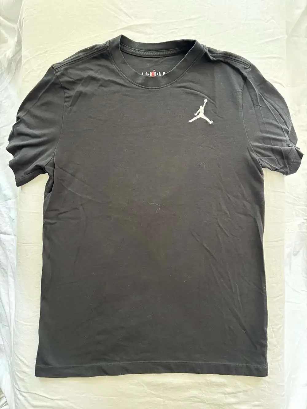 Jordan Jumpman Men's Short-Sleeve T-Shirt Black/White DC7485-010